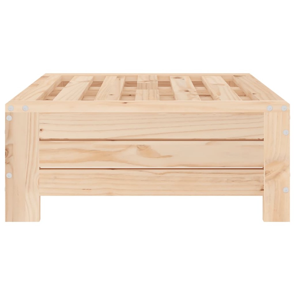 Cubierta para base de sombrilla madera maciza de