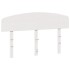 Cabecero de cama madera maciza de pino blanco 150