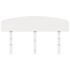 Cabecero de cama madera maciza de pino blanco 150