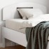 Cabecero de cama madera maciza de pino blanco 100