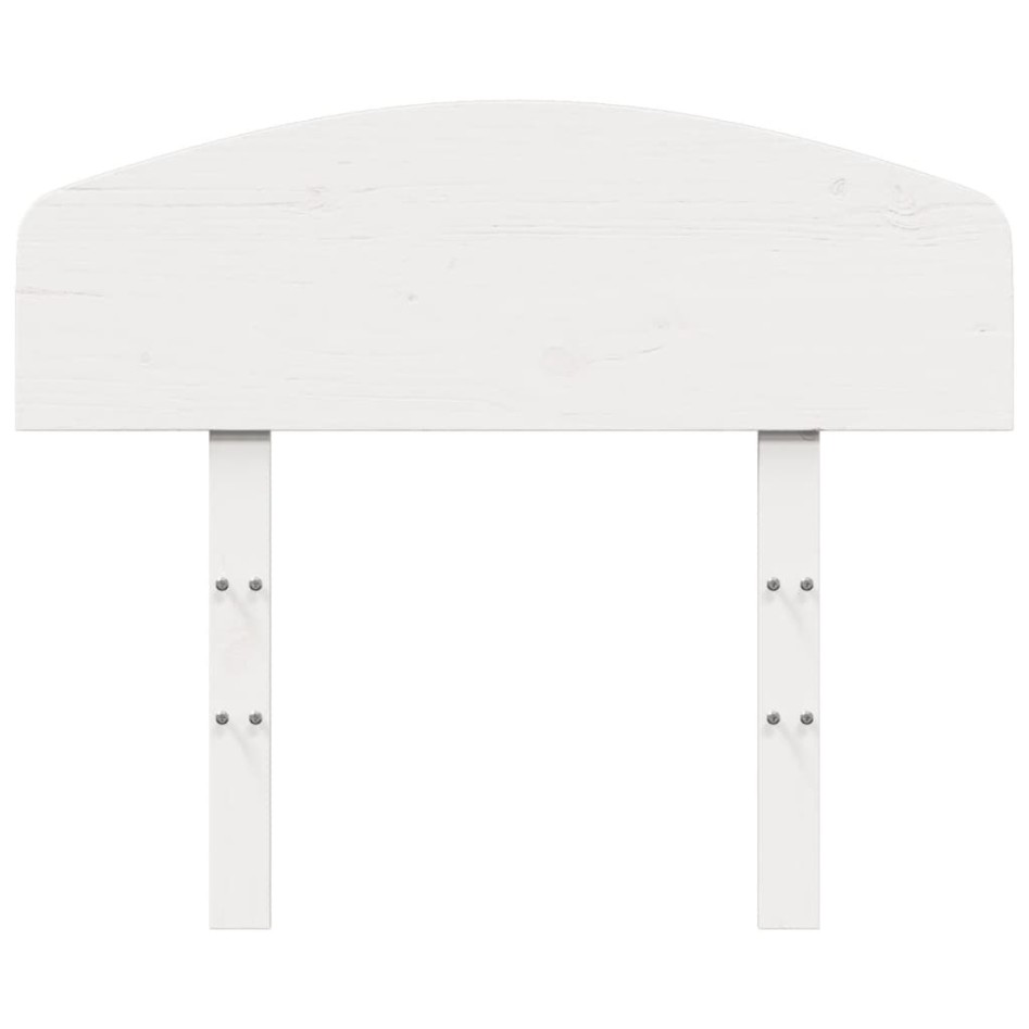 Cabecero de cama madera maciza de pino blanco 100