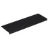 Alfombrillas de escalera de goma 10 uds goma 25x75