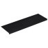Alfombrillas de escalera de goma 5 uds 25x75