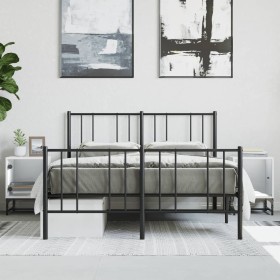 Mesitas de noche con puertas de vidrio 2 uds blanco 35x37x50