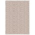 Alfombra peluda de pelo largo moderna PAMPLONA beige 120x170