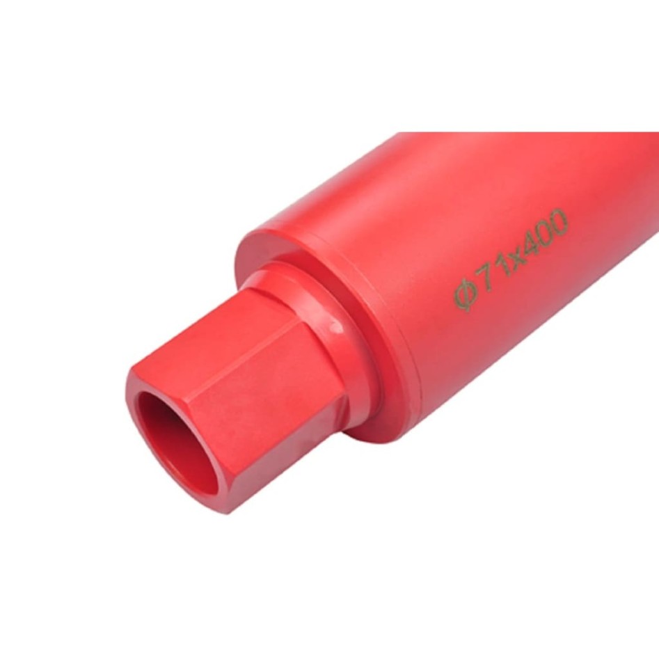 Broca de diamante para perforación en seco / húmedo 71  x 400