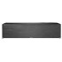 Fundas muebles jardín 2 uds 12 ojales rectangular 315x160x75