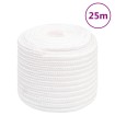 Cuerda de barco polipropileno blanco intenso 18 mm 25 m