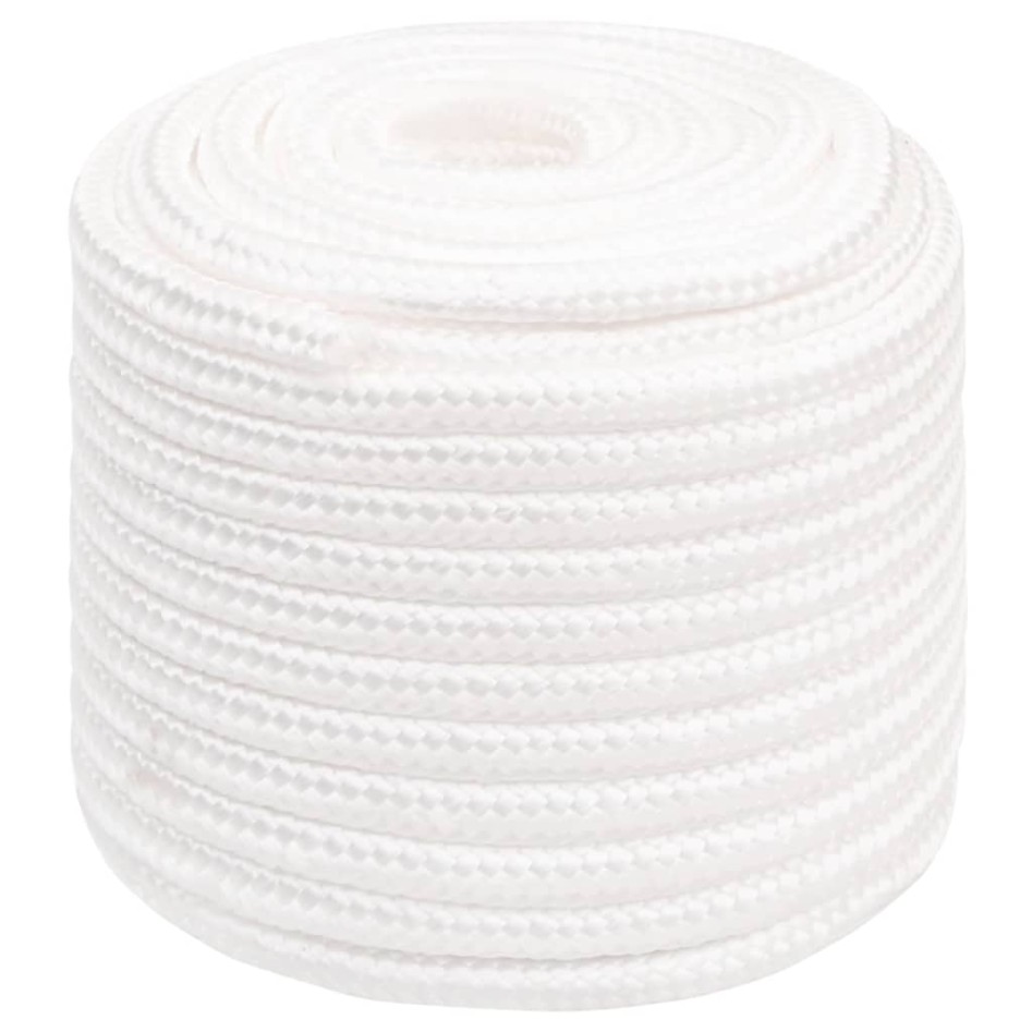 Cuerda de barco polipropileno blanco intenso 18 mm 25
