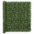 Pantalla de balcón de hojas verde oscuro 200x150