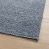 Alfombra de pelo largo moderna azul 120x170