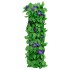 Enrejado valla expansible de hiedra artificial verde 180x70