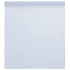 Lámina de ventana esmerilada PVC blanco transparente 90x2000