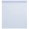 Lámina de ventana esmerilada PVC blanco transparente 90x2000 cm