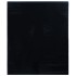 Lámina de ventana esmerilada estática PVC negro 90x2000