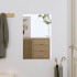 Espejo de pared vidrio rectangular 40x60