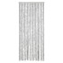 Cortina antimoscas chenilla gris 56x185