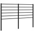 Cabecero de metal negro 150