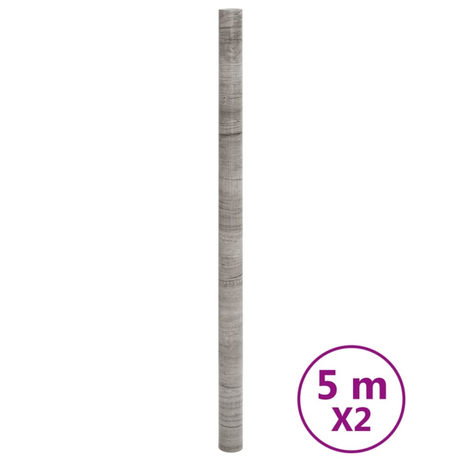 Pegatinas de mueble autoadhesivas PVC aspecto madera 90x500