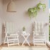 Cojines de silla respaldo alto 2 uds tela Oxford color