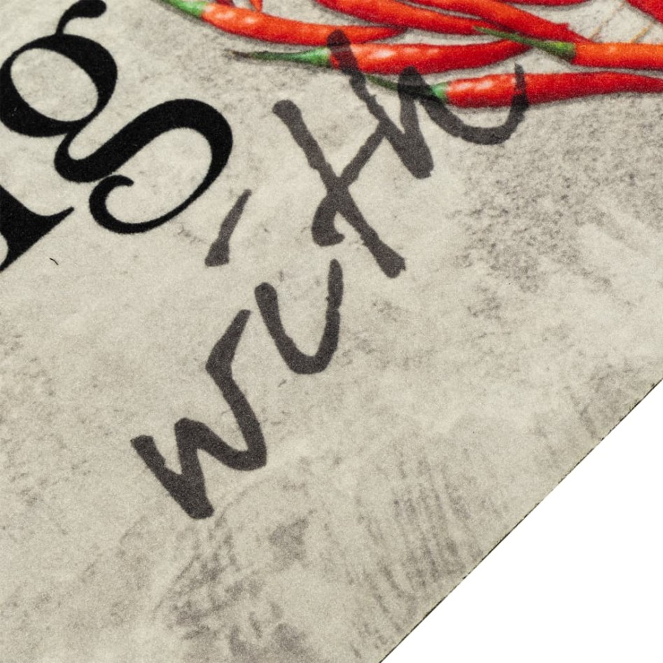 Alfombra de cocina lavable terciopelo Peper Cooking 60x180