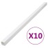 Canaletas para cables PVC 60x40 mm 10