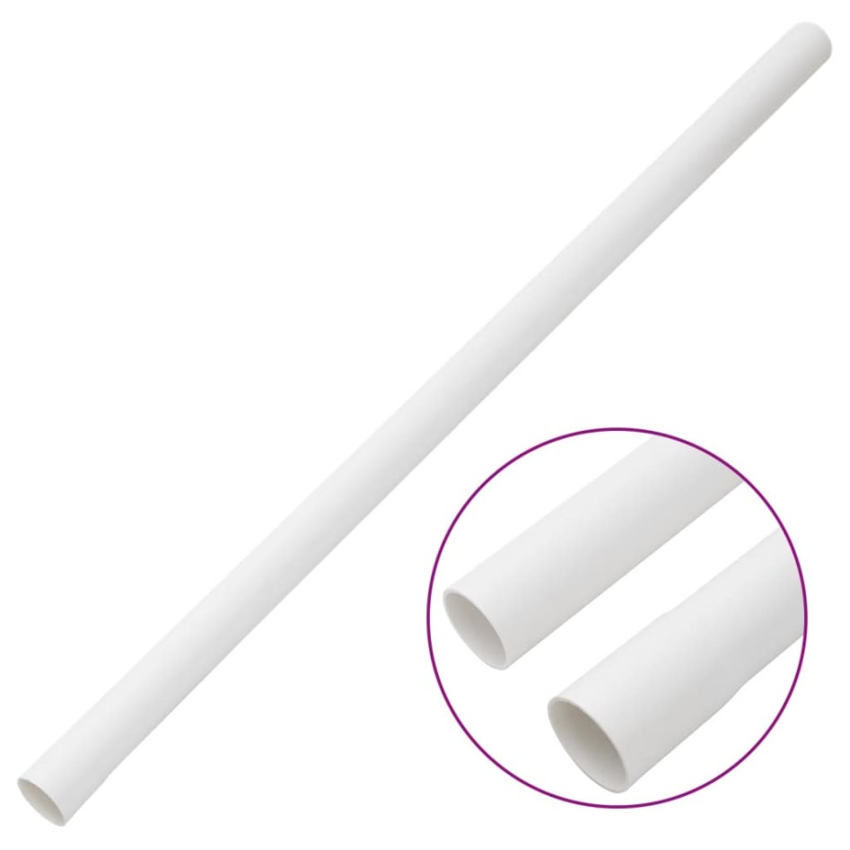 Canaletas para cables PVC Ø30 mm 30