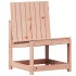 Silla de jardín madera maciza Douglas 50,5x55x77