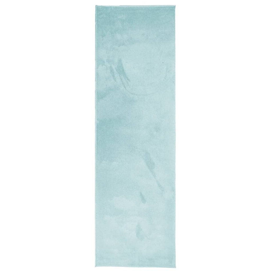 Alfombra de pelo corto OVIEDO verde 80x250