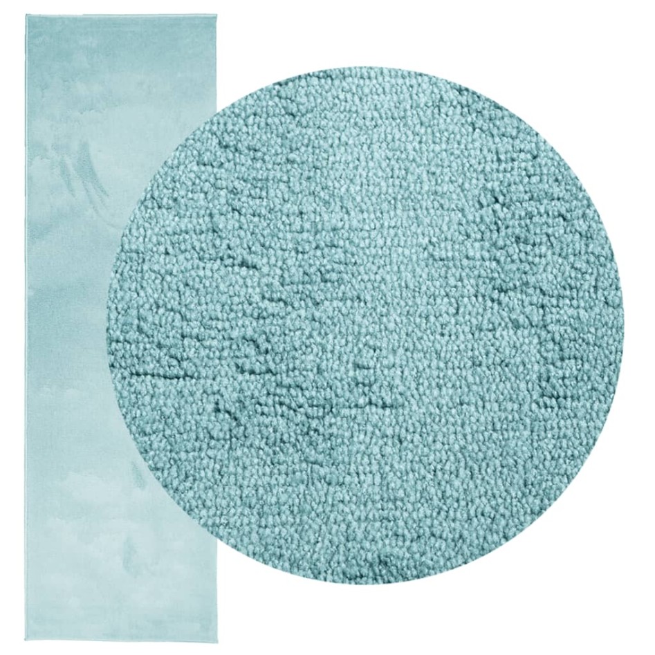 Alfombra de pelo corto OVIEDO verde 80x250