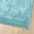 Alfombra de pelo corto OVIEDO verde 80x250