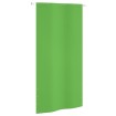 Toldo pantalla para balcón tela oxford verde claro 120x240 cm