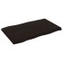 Tablero mesa madera tratada borde vivo marrón 80x50x(2-4)
