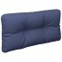 Set de cojines para sofá de palets tela azul marino 70x40x12