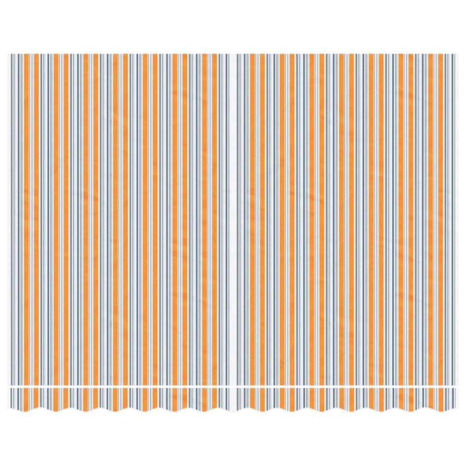 Tela de repuesto de toldo rayas de colores 3,5x2,5