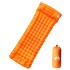 Colchón de camping autoinflable con almohada 1 persona