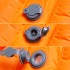 Colchón de camping autoinflable con almohada 1 persona