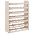 Botellero madera maciza de pino 67,5x25x87
