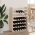Botellero madera maciza de pino 67,5x25x87