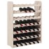 Botellero madera maciza de pino 67,5x25x87