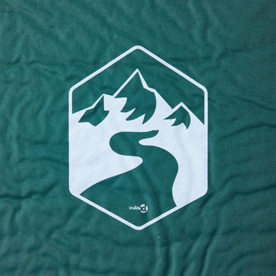 Colchón de camping autoinflable con almohada 1 persona