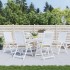 Cojines para palets 6 unidades tela Oxford beige 50x50x7