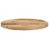 Tablero de mesa redondo madera maciza mango rugosa Ø 60x1,5