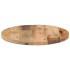 Tablero de mesa redondo madera maciza mango rugosa Ø 60x1,5