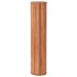 Alfombra rectangular bambú marrón 70x500