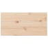 Tablero de mesa rectangular 2 uds madera de pino 70x35x2,5