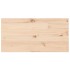 Tablero de mesa rectangular 2 uds madera de pino 90x45x2,5