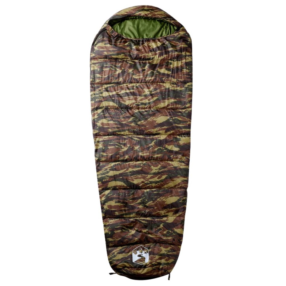 Saco de dormir tipo momia de camping para adultos 3