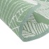 Alfombra exterior ARAKIL verde Ø200 cm