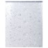 Láminas de ventana esmerilada 2 uds PVC patrón de